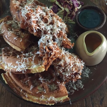 Tigerlily - Chicken n waffles - Indian Near Me - Berkeley, California Tigerlily - Chicken n waffles - Indian Near Me - Berkeley, California