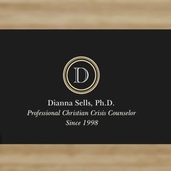 Professional Christian Crisis Counseling - My Card, Front