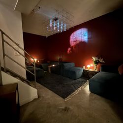 Laziza - Downstairs Lounge/Wait Area
