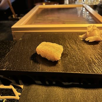 Sushi by Bou - Nashville @ Dream Nashville - Spotted prawn (creamy texture, which was weird to me but still was interesting and fresh) - Sushi Bars Near Me - Nashville, Tennessee