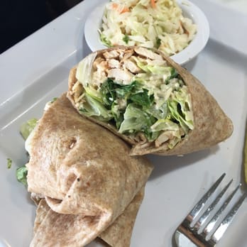 McAlister's Deli - Chicken Caesar wrap with coleslaw. It was just ok. - Sandwiches Near Me - Corpus Christi, Texas McAlister's Deli - Chicken Caesar wrap with coleslaw. It was just ok. - Sandwiches Near Me - Corpus Christi, Texas