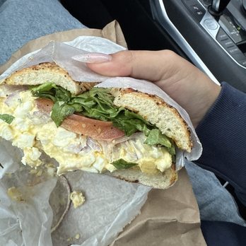 Bagel Boss - Egg Salad - Bagels Near Me - Burbank, California Bagel Boss - Egg Salad - Bagels Near Me - Burbank, California