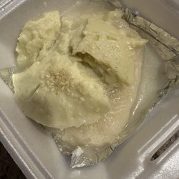 Thai Custard and Sweet Sticky Rice