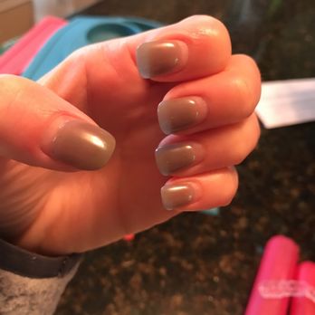 Oh Nails - Over 3 weeks since Michelle last did my nails, but minus the growth. They still looks great! I will miss everyone there tremendously. - Nail Salons Near Me - Gilbert, Arizona