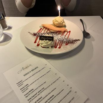 Trattoria Amici - birthday treat - Italian Near Me - Glendale, California