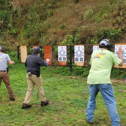 Alpha Koncepts - Defensive Shooting Fundamentals. Holster draw, balancing speed shooting and precision shooting, shooting with movement.