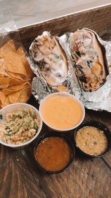 The Well Dressed Burrito by null