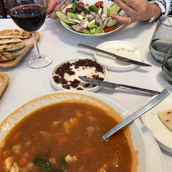 L'Olive - Great boulibase and Greek salad. - Mediterranean Near Me - Venice, Florida