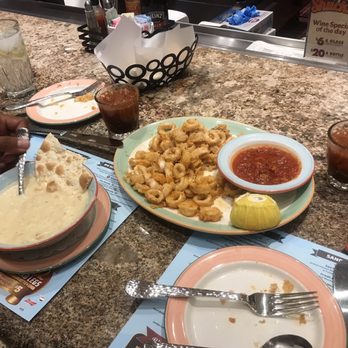 Big Sur Oyster Bar - Oyster shooters! a must try, clam chowder, calamari - Seafood Near Me - Las Vegas, Nevada Big Sur Oyster Bar - Oyster shooters! a must try, clam chowder, calamari - Seafood Near Me - Las Vegas, Nevada