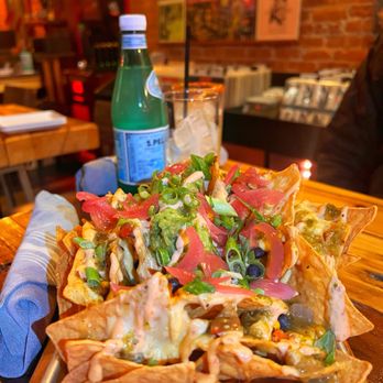 The Vinyl Room - nachos - Cocktail Bars Near Me - Beacon, New York The Vinyl Room - nachos - Cocktail Bars Near Me - Beacon, New York