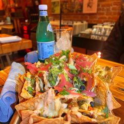 The Vinyl Room - nachos
