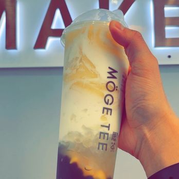 Möge Tee - Yogurt Mango Tea - Bubble Tea Near Me - Charlottesville, Virginia