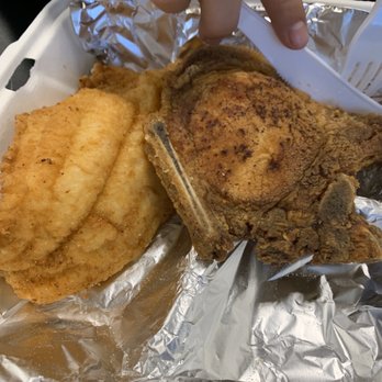 Nana's Southern Kitchen - Catfish and pork chop - Seafood Near Me - Kent, Washington