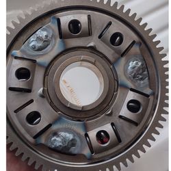 Island Motorcycle - Modified clutch hub