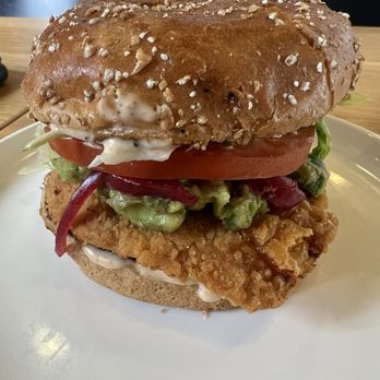 Veggie Grill by Next Level - Santa Fe Chick'n - Sandwiches Near Me - El Segundo, California