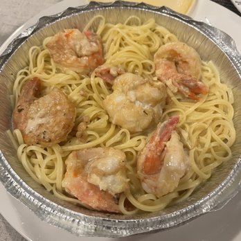 Torino Pizzeria - Shrimp Francese - Pizza Near Me - Little Ferry, New Jersey