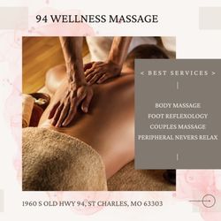 94 Wellness Massage - Come and try our services
