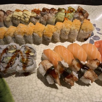 Kings Sushi - Sorry, forgot rolls these are. - Japanese Near Me - Surfside Beach, South Carolina