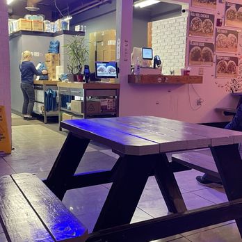 Chops - Chill vibes in the dining area. - Asian Fusion Near Me - Lynnwood, Washington