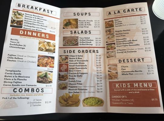 Menu photo 1 Steak Burrito Elmhurst, IL