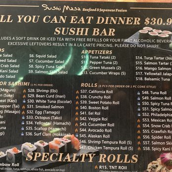 Sushi Masa - Sushi Bars Near Me - Henrico, Virginia