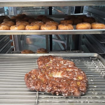Cake Among Us - Jumbo apple fritter only $5 - Desserts Near Me - Rancho Cucamonga, California