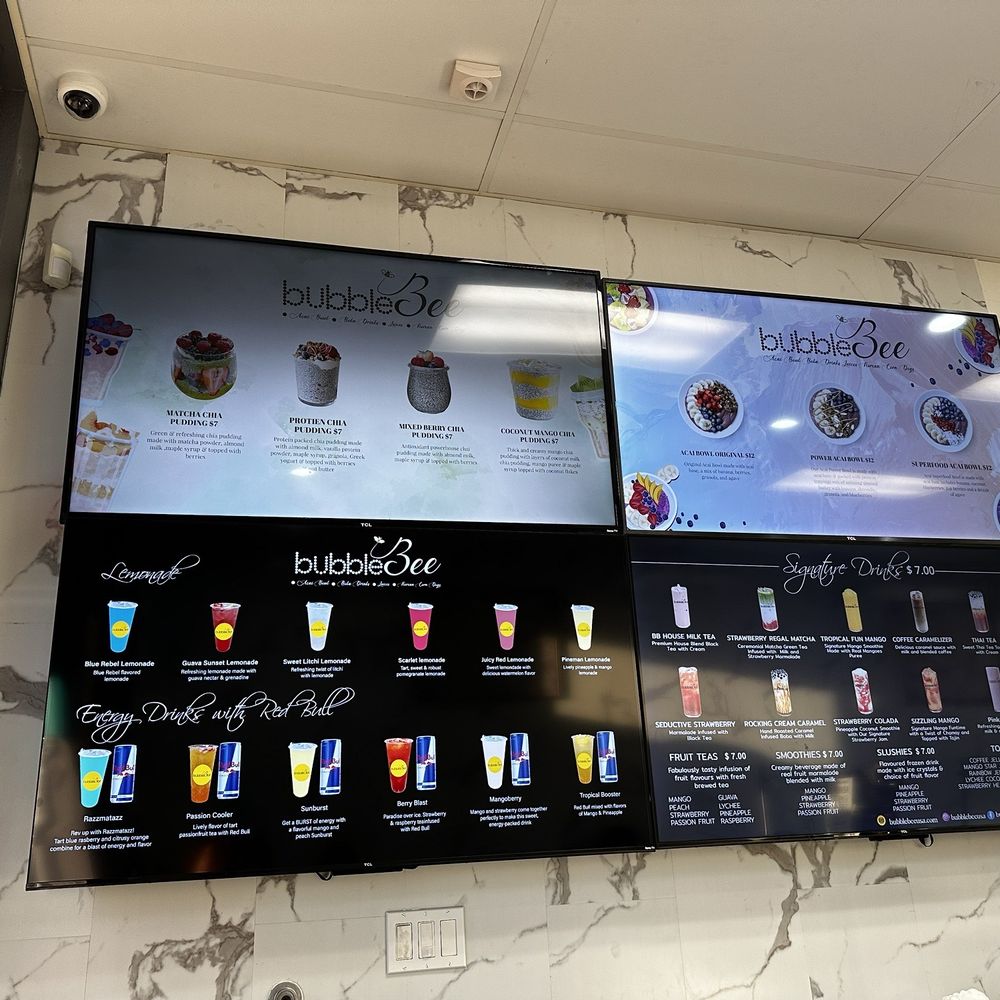 Bubble Bee Clovis - Their menu - Juice Bars & Smoothies Near Me - Clovis, California Bubble Bee Clovis - Their menu - Juice Bars & Smoothies Near Me - Clovis, California