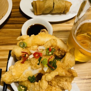 Little Bird Dim Sum - Fried Garlic Squid - Dim Sum Near Me - Vancouver, British Columbia Little Bird Dim Sum - Fried Garlic Squid - Dim Sum Near Me - Vancouver, British Columbia