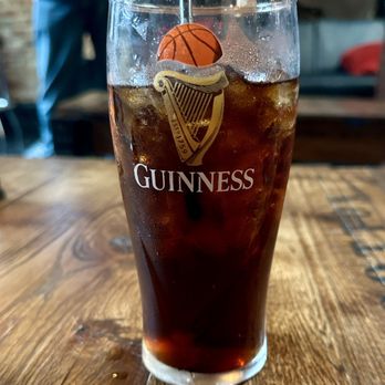 The Cotton Room - The Diet Coke Guinness. Actually this is NOT Guinness... - Cocktail Bars Near Me - Charlotte, North Carolina The Cotton Room - The Diet Coke Guinness. Actually this is NOT Guinness... - Cocktail Bars Near Me - Charlotte, North Carolina