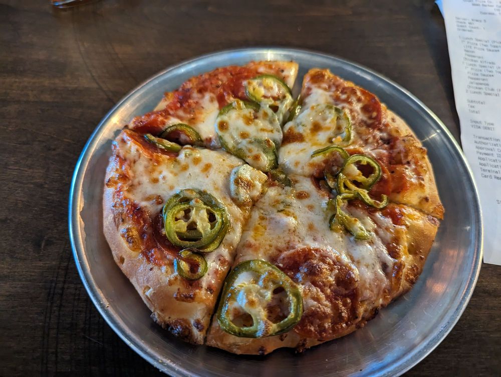 CRUST PIZZA CO. BARKER CYPRESS Updated September 2024 102 Photos