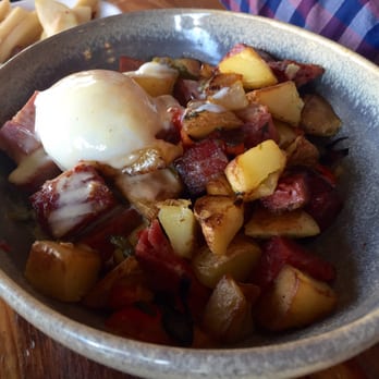 The Table - Corned Beef Hash - New American Near Me - San Jose, California
