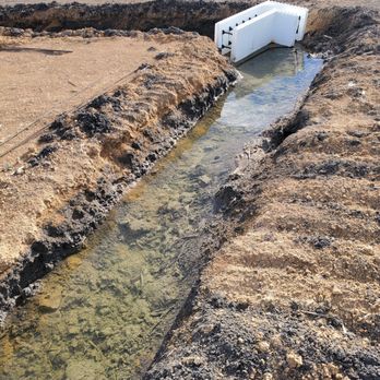GnZ Contractor Solutions - a broken toilet in a ditch - Roofing Near Me - Cabot, Arkansas