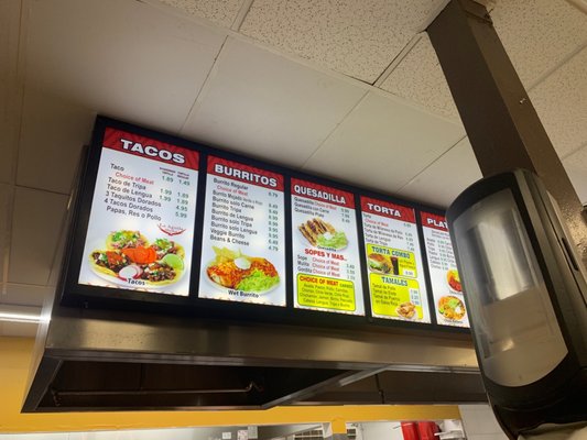 Menu photo 6 La Aguila Market Fullerton, CA