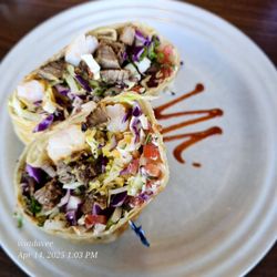 Indiego Tasting House - Surf and turf burrito