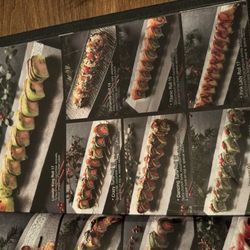 Ten Asian Bistro - Menu