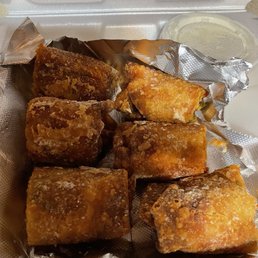 Spicy Chicken Rolls