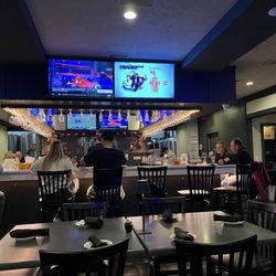 Artisan's Restaurant  - Bar area