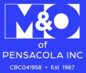 Slide of M & O of Pensacola