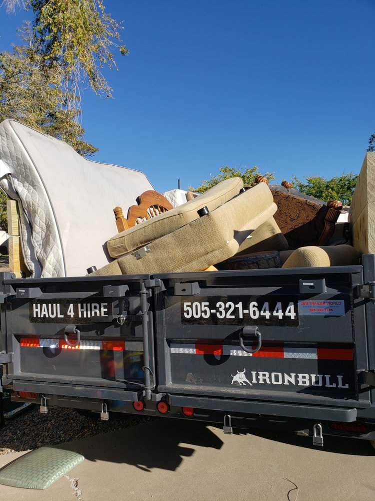 HAUL 4 HIRE 11 Photos Albuquerque, New Mexico Junk Removal