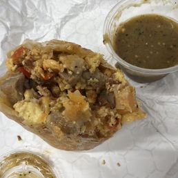 Breakfast burrito