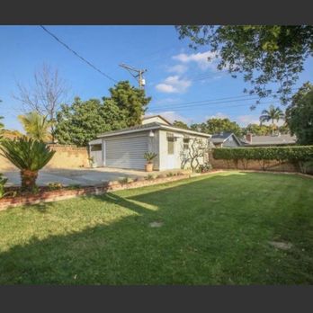 Greencraft Landscape - Before construction, lots of grass that had to constantly be watered and was impossible to maintain. - Landscape Architects or Designers Near Me
