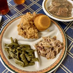 Shealy's Bar-B-Que House - Delicious roast beef today
