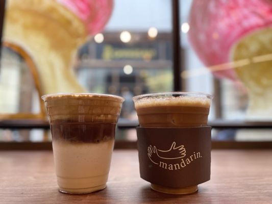 mandarin coffee stand by null