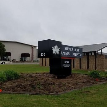 Silver Leaf Animal Hospital - Front of the building, since new ownership they have updated everything. - Veterinarians Near Me - Moore, Oklahoma Silver Leaf Animal Hospital - Front of the building, since new ownership they have updated everything. - Veterinarians Near Me - Moore, Oklahoma