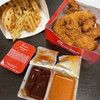Chick-fil-A - Chicken Tender and Waffle Fries - Fast Food Near Me - Fort Myers, Florida