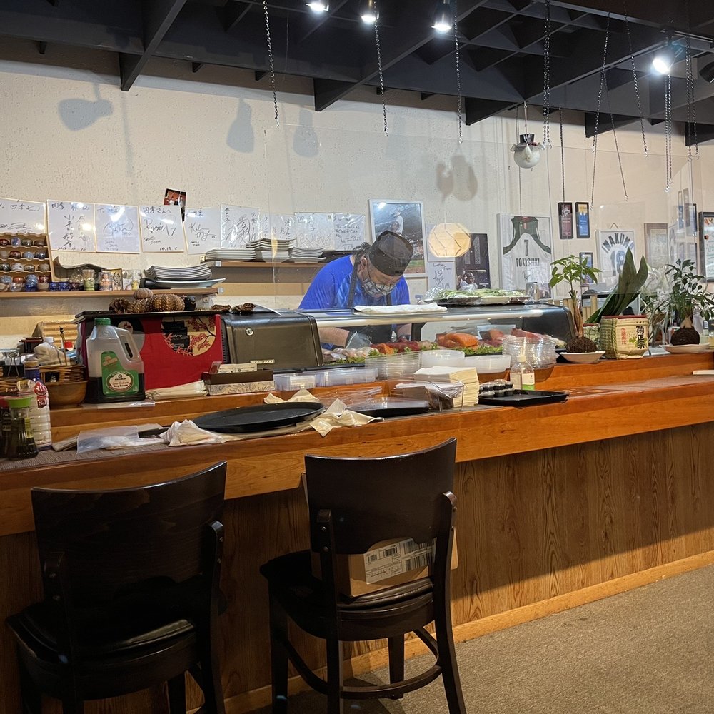Shiki Japanese Restaurant - The master at work - Japanese Near Me - Seattle, Washington