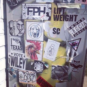 Tout Suite - Some art found outside - Cafes Near Me - Houston, Texas Tout Suite - Some art found outside - Cafes Near Me - Houston, Texas