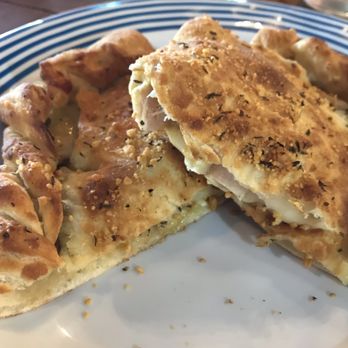 Mulekick - Chicken cordon bleu calzone - Pizza Near Me - Magnolia, Arkansas