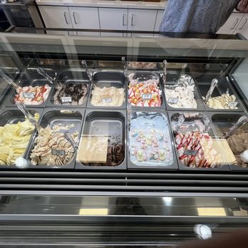 Gelato Envy - They keep 12 flavors out. The selection changes a bit every day. - Ice Cream & Frozen Yogurt Near Me - Rockaway, New Jersey Gelato Envy - They keep 12 flavors out. The selection changes a bit every day. - Ice Cream & Frozen Yogurt Near Me - Rockaway, New Jersey