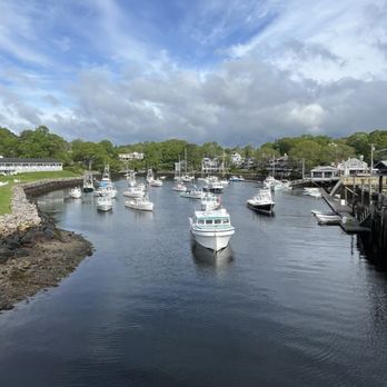 Perkins Cove Draw Bridge - View from bridge - Landmarks & Historical Buildings Near Me - Ogunquit, Maine